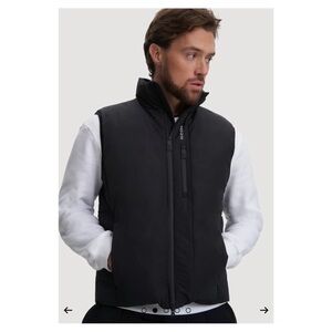 NOIZE Gael Vest Black size XL